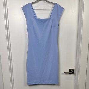 Alexia Admor Light Blue Mini Dress